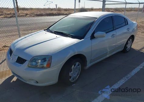2006 Mitsubishi Galant Es/Se from USA, damaged, VIN 4A3AB36F26E015748